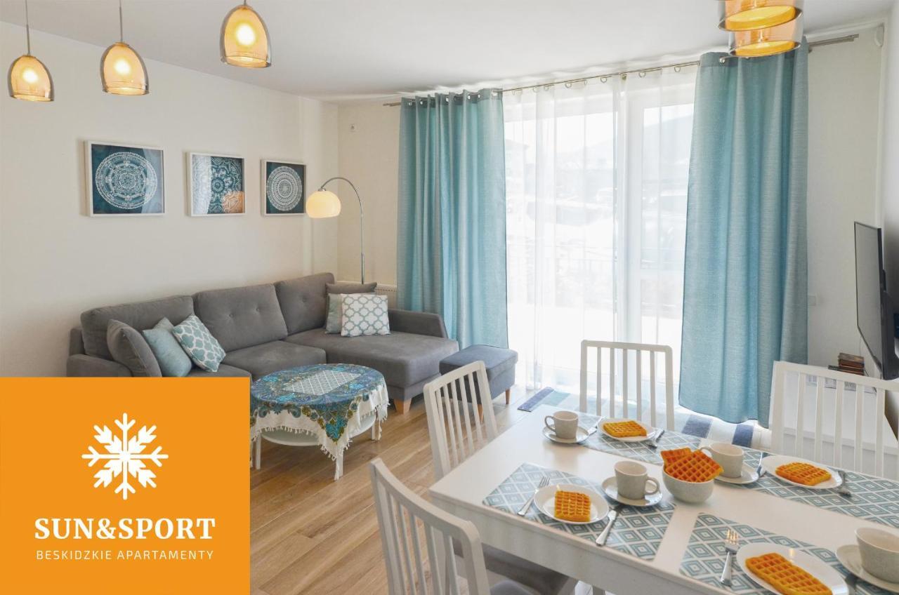 Sun&Sport Apartament Turkus W Super Lokalizacji Niedaleko Wyciagu Щирк Экстерьер фото